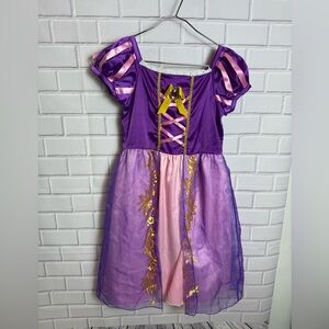 RELIBEAUTY girls customs purple Rapunzel princess/Size 150 (8)